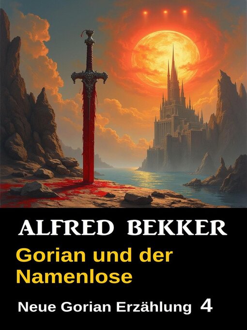 Title details for Gorian und der Namenlose by Alfred Bekker - Available